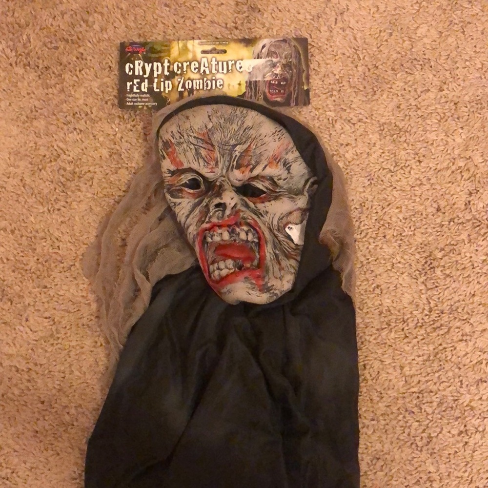 Zombie Halloween mask
